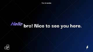 Text Animation V2