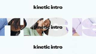 Upbeat Kinetic Intro