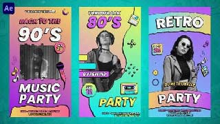 Old School Party Reels