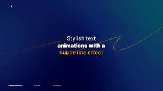 Text Animation 6 0 After Effects
