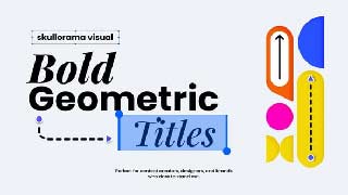 Bold Geometric Titles-58324154