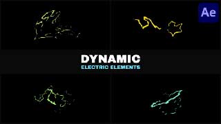 Dynamic Electric Elements After Effects-58324445