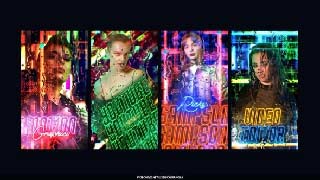 Neon Futuristic Stories-58324667