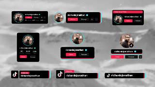 TikTok Follow Elements-58325471