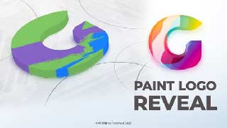Paint Logo Reveal-58325581