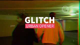 Glitch Urban Opener-58325994