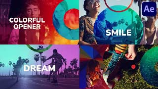 Colorful Opener for After Effects-58354553