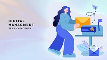 Digital managment-Flat Concepts-34594651