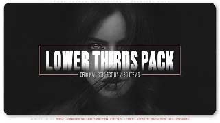 Lower Thirds Collection-Original Pack-58361683