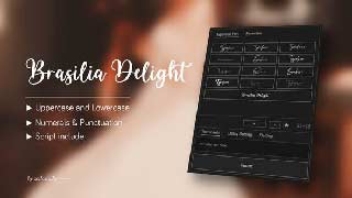 Animated Typeface-Brasilia Delight-58361955