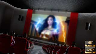 Cinema Screen Opener-58364171