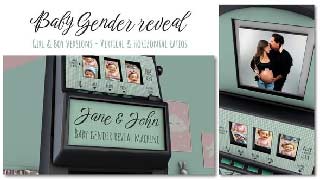 Baby Gender Reveal Girl or Boy-58367569