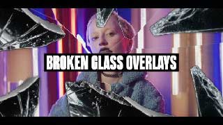 Broken Glass Overlays-58369932