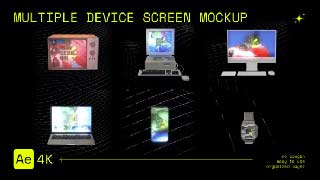 Multiple Device Screen Mockup-58370363