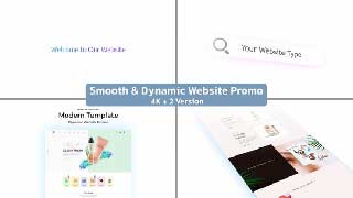Smooth Dynamic Website Promo-58386986