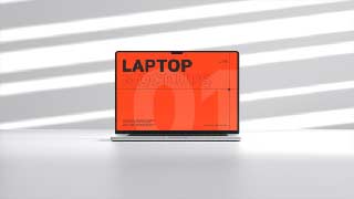Laptop Mockup Presentation-58388795