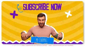 Subscribe Now Youtube Blog Intro-34598682