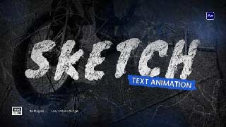 Sketch Grunge Text Animations-58398501