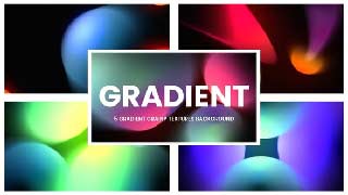 Gradient Color Grainy Textures Loop-58398617
