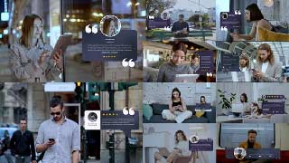 Testimonial Social Media After Effect Template-58398848