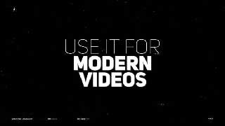 Glitch Text Animation After Effects-58403864