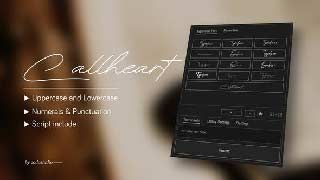 Animated Typeface-Callheart-58404312