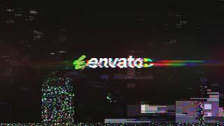 Distorted Glitch Reveal-58405694