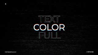 Moving Text Animation After Effects-58405898