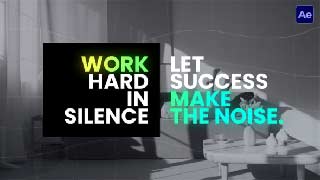 Corporate Text Animation AE-58406142