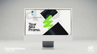 Desktop Screen Mockup-58407930