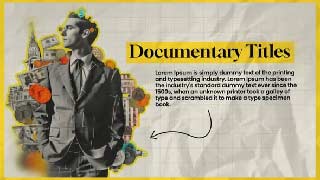 Documentary Titles-Vox Style-58410647