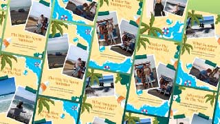 Photo Slide Show Summer story vertical-58417291