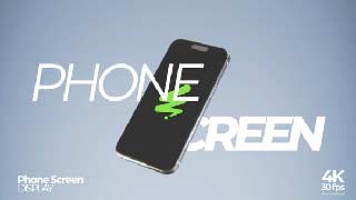Simple Phone Mockup-58423182