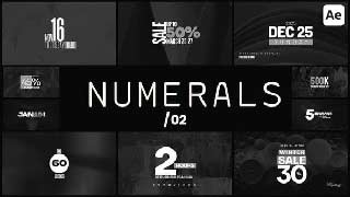 Numerals 02-58424572