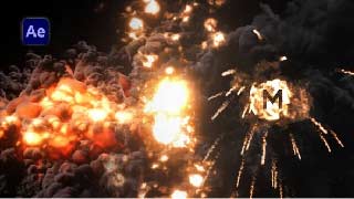 Explosion Logo Reveal-58424588