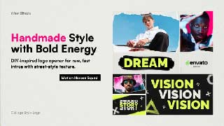 Collage Style Logo-58445311