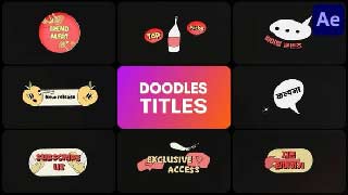 Colorful Doodle Titles for After Effects-58454282