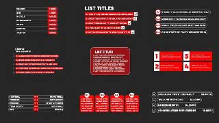 List Titles After Effects-58456062