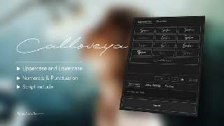 Animated Typeface-Calloveya-58464346