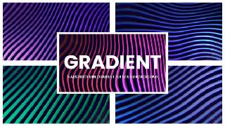 Abstract Line Gradient Loop-58468801