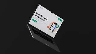 Laptop Mockup-58607976