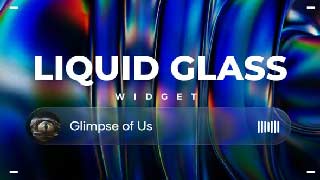 Liquid Glass Widget-58608461