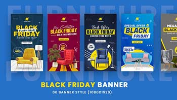 Black Friday Furniture Banner Sale-34611322