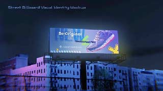 Street Billboard Visual Identity Mockup-58795479