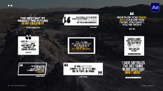 Quotes Animation Text AE-58810629