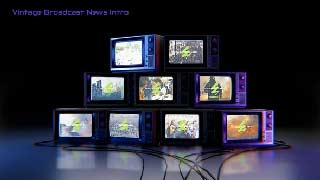 Vintage Broadcast News Intro Opener-58811423