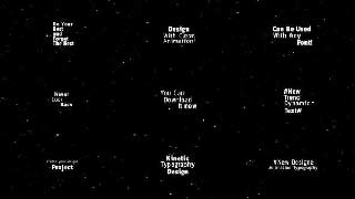 Simple Kinetic Text Titles-58655125
