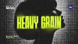 Heavy Grain Overlay-58840996