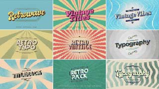 Retro Vintage Titles vol 02-58841121