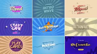Retro Vintage Titles vol 03-58841162